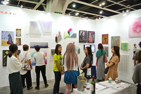 Hong Kong Affordable Art Fair 